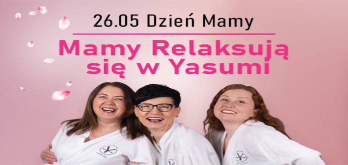 Mamy Relaksują się w Gabinecie Kosmetycznym Yasumi Warszawa Mokotów.