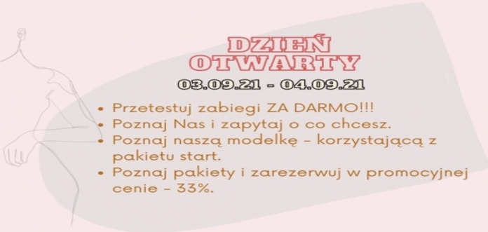 Dzień Otwarty w Gabinecie Kosmetycznym Yasumi Warszawa Mokotów !!!