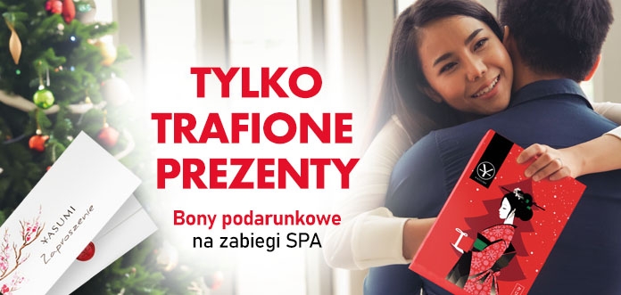 Oferta świąteczna na bony podarunkowe od Yasumi Gdańsk