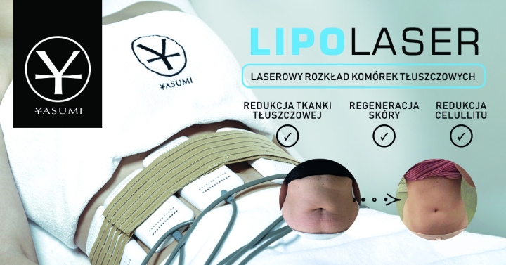 Lipolaser - nieinwazyjna lipoliza lipolaserem diodowym (Promocja -20% w styczniu) (Yasumi Tarnów)