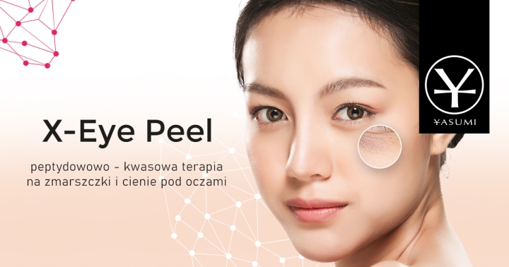X - Eye Peel - Peptydowo - kwasowa terapia na okolicę oczu