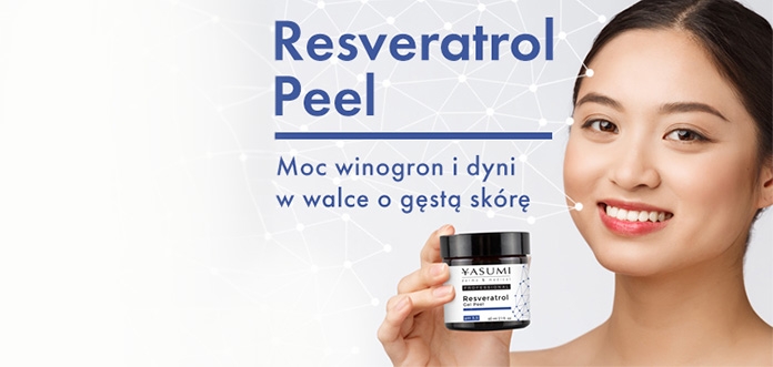 Nowość w Yasumi Bytom! Peeling winogronowy - Resveratrol Peel !