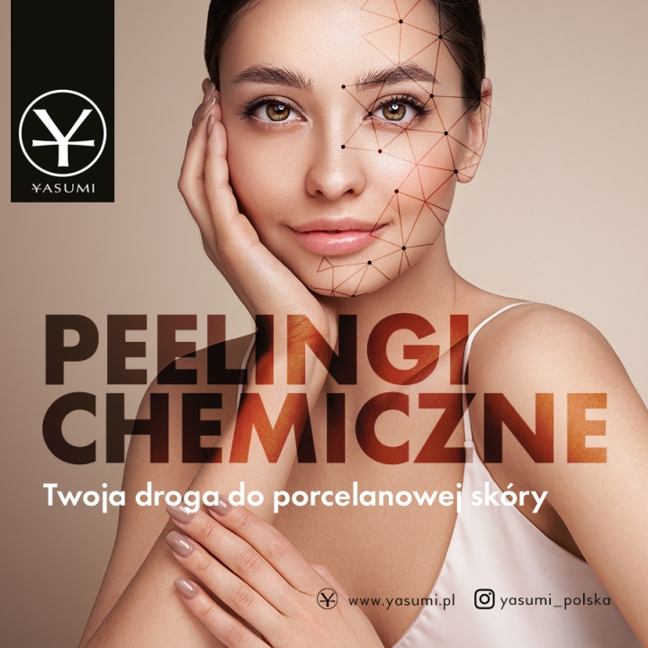Peelingi chemiczne - Twoja droga do porcelanowej skóry