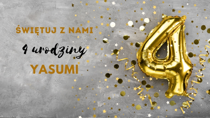 Świętuj z nami 4 urodziny YASUMI SPA w Elblągu!