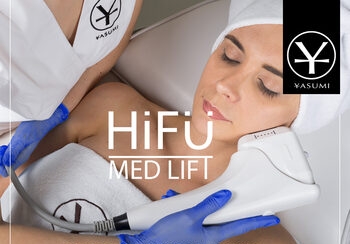 HIFU MED Lift twarz (Promocja -20% we wrześniu) (Lifting bez skalpela Yasumi Tarnów)