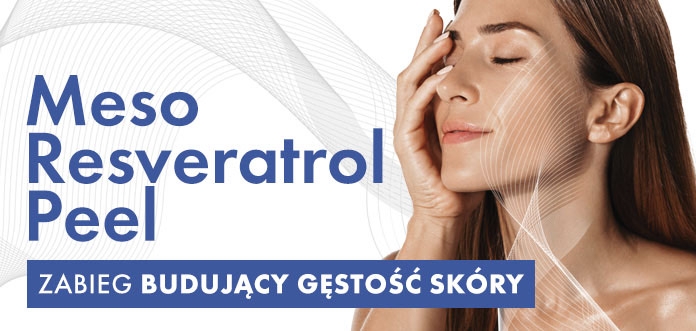Meso Resveratrol Peel - zabieg budujący gęstość skóry - NOWOŚĆ w Yasumi Wrocław Ślężna