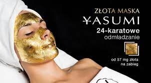 Złota Maska - 24K Gold Mask Treatment (Promocja -20% w listopadzie) (Yasumi Tarnów)